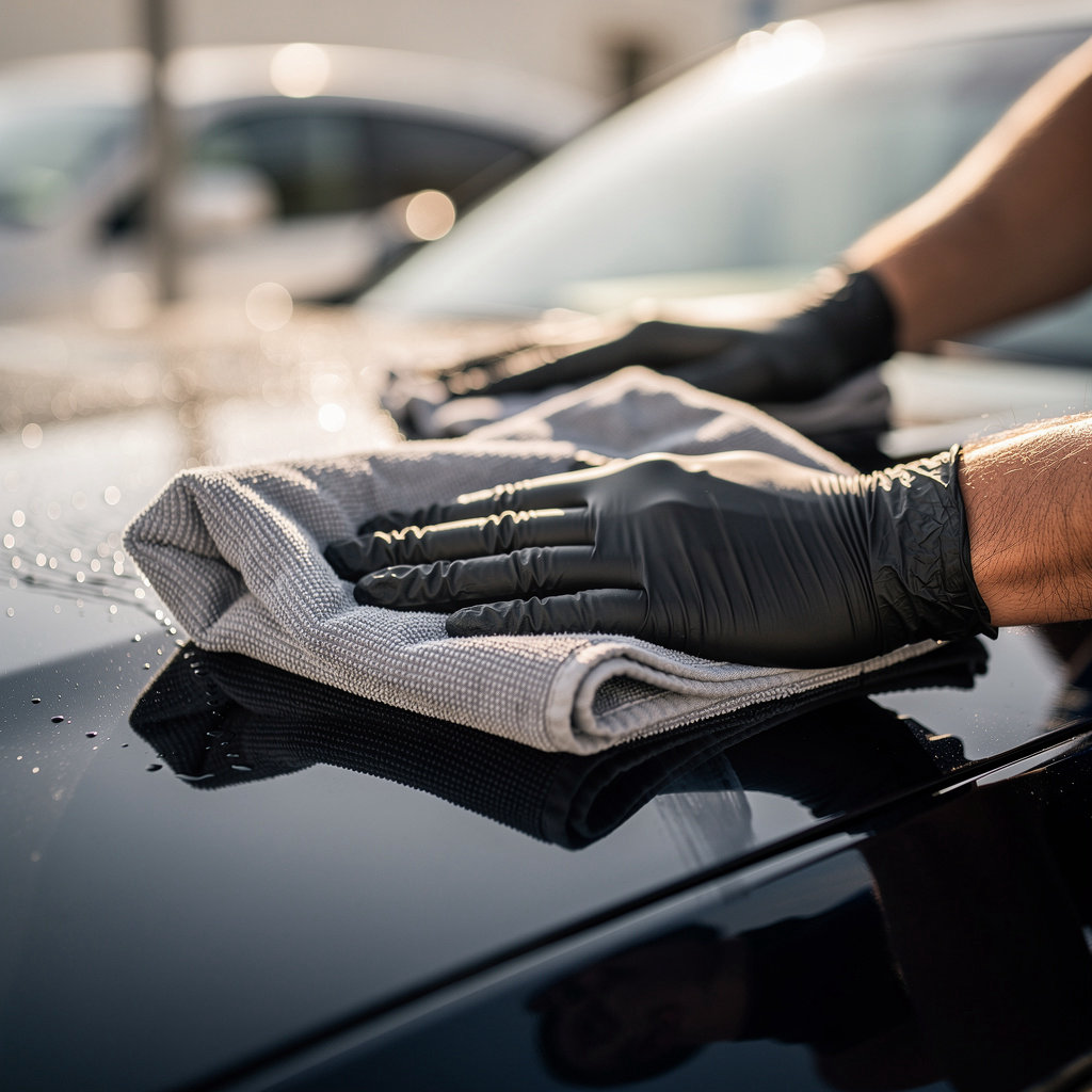 Goleta Hand Car Wash and Detail Center professional detailing tools and clean workspace symbolizing quality service standards